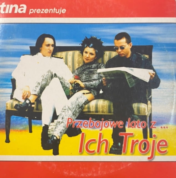 ICH TROJE PRZEBOJOWE LATO CD WALIZKA MROK 