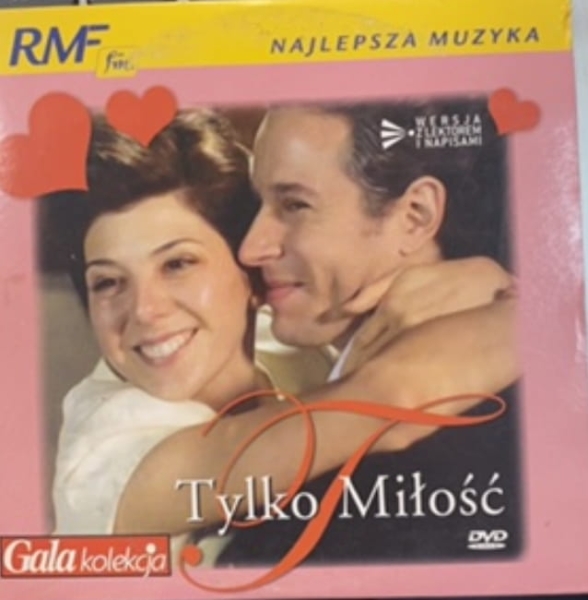 TYLKO MIŁOŚĆ DVD KRABBE MAY FREEMAN ROSSUM LEAKE