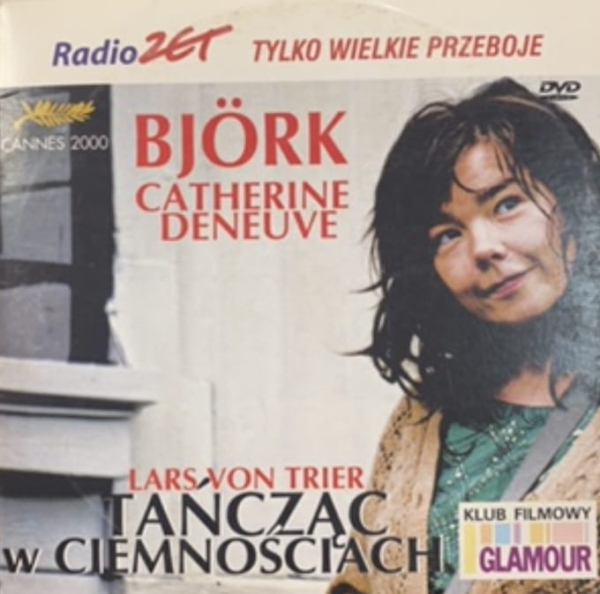 BJORK TAŃCZĄC W CIEMNOŚCIACH DVD TRIER KIER BARR