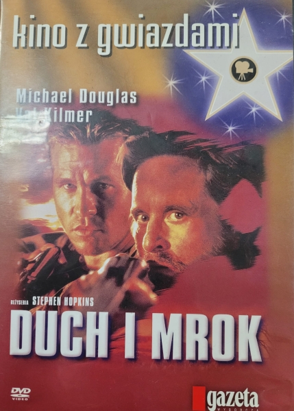 DUCH I MROK.DOUGLAS DVD DOUGLAS KILMER