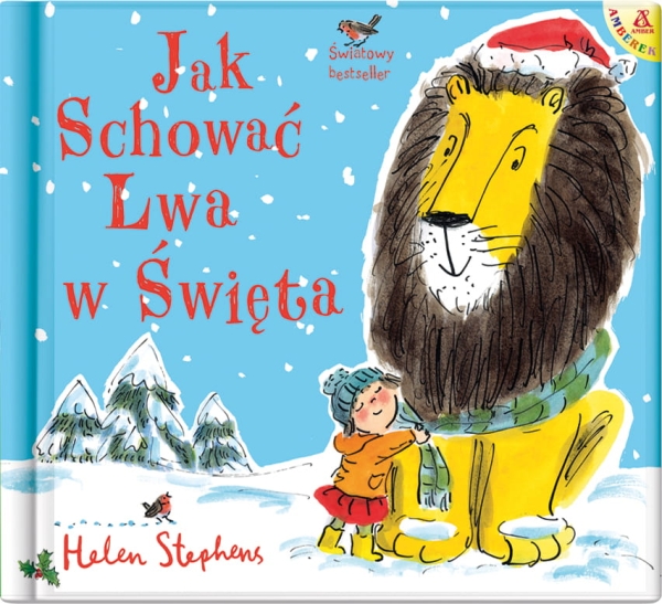 JAK SCHOWAĆ LWA W ŚWIĘTA HELEN STEPHENS NOWA