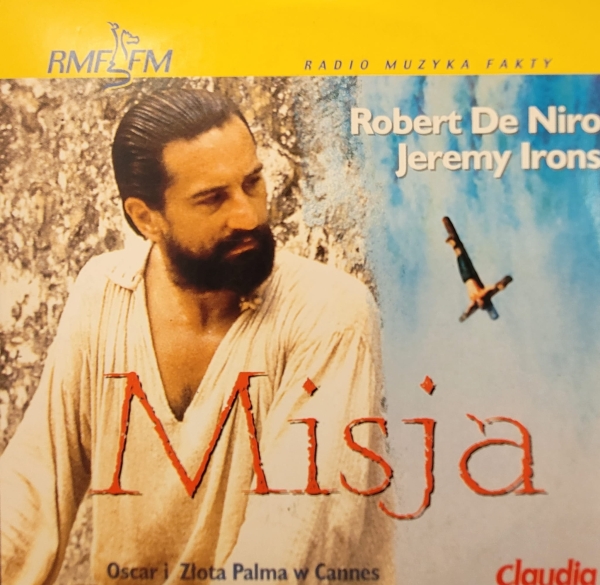 MISJA DVD DE NIRO IRONS 
