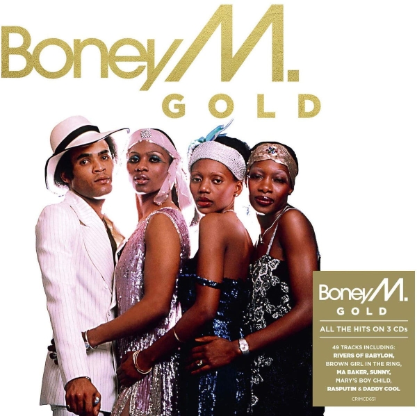 BONEY M GOLD SUNNY MA BAKER DADDY COOL CD NOWA