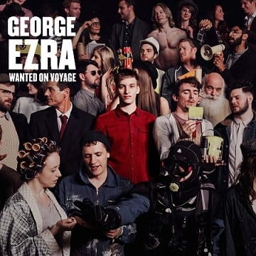 GEORGE EZRA WANTED ON VOYAGE CD NOWA