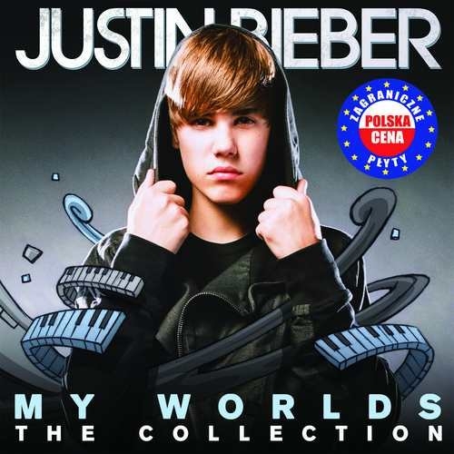 JUSTIN BIEBER MY WORLDS BABY ONE TIME CD NOWA