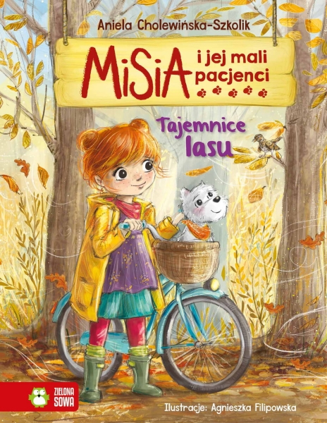 MISIA I JEJ MALI PACJENCI ANIELA CHOLEWIŃSKA NOWA