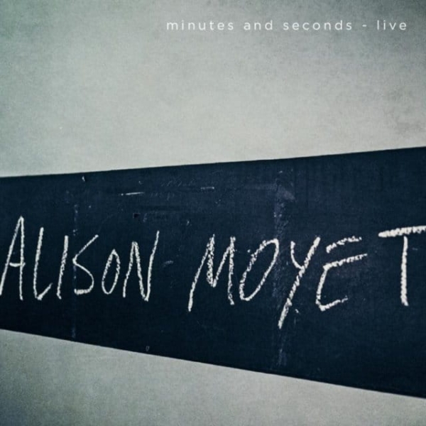 ALISON MOYET MINUTES AND SECONDS LIVE CD NOWA