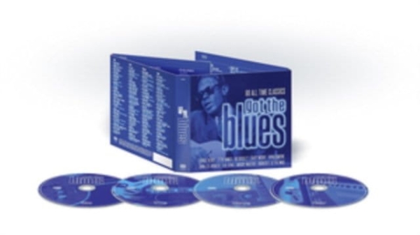 GOT THE BLUES MANNISH BOY GREEN ONIONS 4 CD NOWA