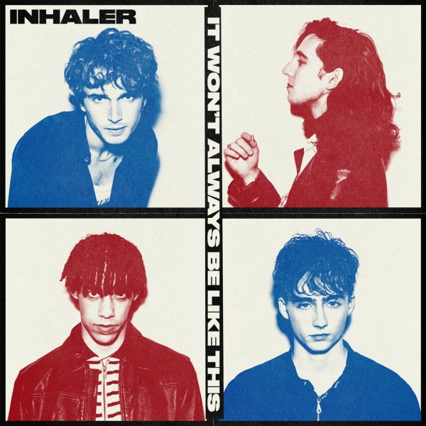 INHALER IT WON'T ALWAYS BE LIKE THIS CD NOWA