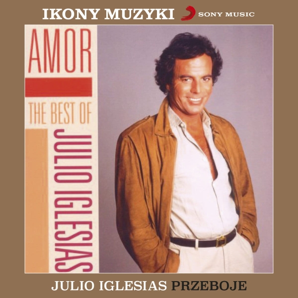 JULIO IGLESIAS IKONY MUZYKI CRAZY ALL OF YOU CD NOWA