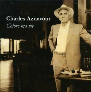 CHARLES AZNAVOUR COLORE MA VIE FADO CD NOWA