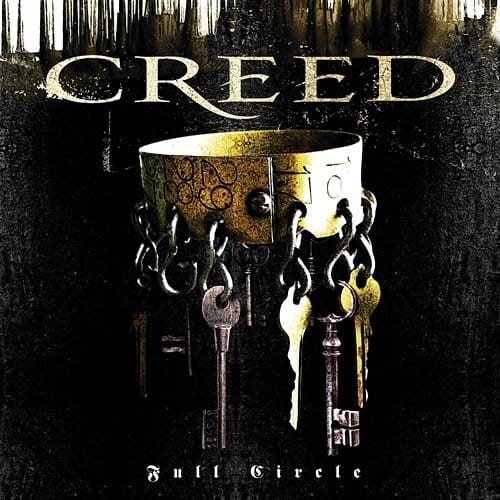 CREED FULL CIRCLE OVERCOME FEAR SUDDENLY CD NOWA
