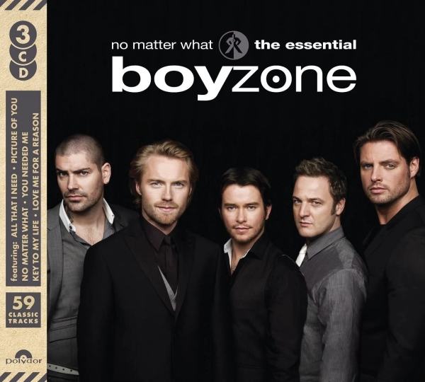 BOYZONE NO MATTER WHAT THE ESSENTIAL CD NOWA