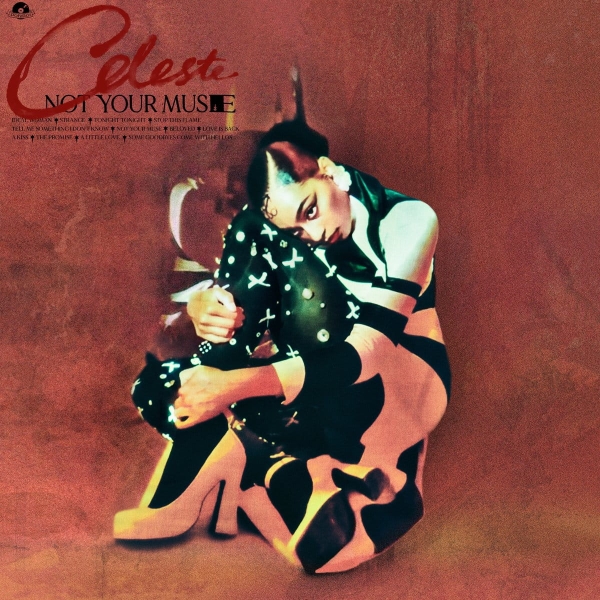 CELESTE NOT YOUR MUSE IDEAL WOMAN CD NOWA