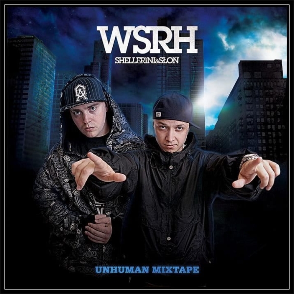 WSRH UNHUMAN MIXTAPE ABSOLWENT AUTENTYK CD NOWA