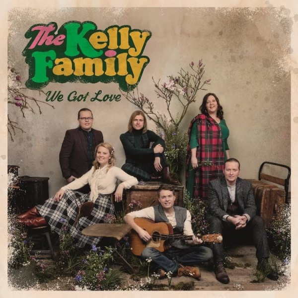 KELLY FAMILY WE GOT LOVE AN ANGEL CD NOWA
