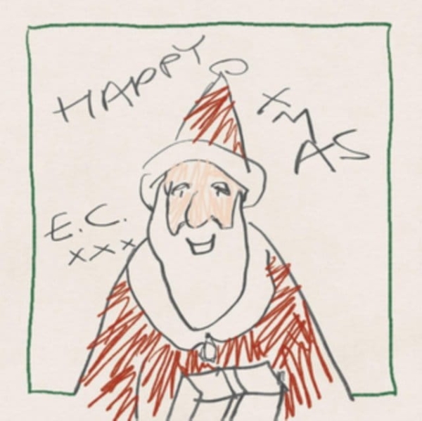 ERIC CLAPTON HAPPY XMAS JINGLE BELLS CD NOWA