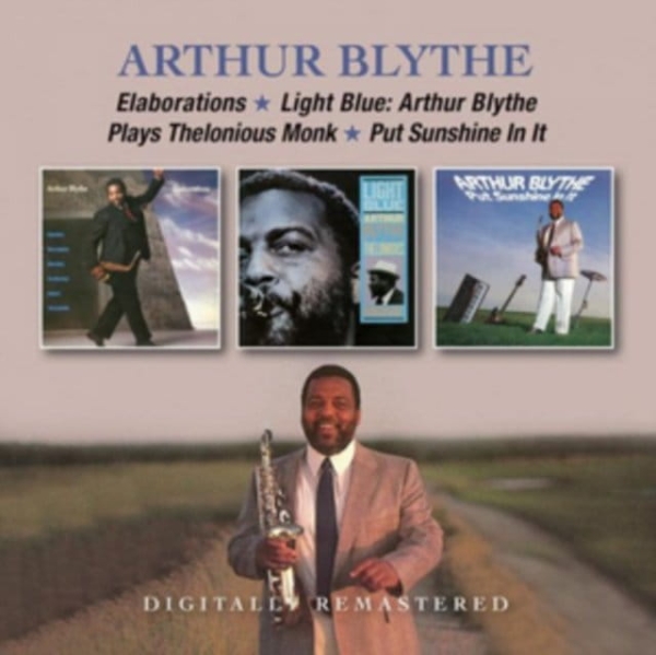 ARTHUR BLYTHE ELABORATIONS METAMORPHOSIS CD NOWA