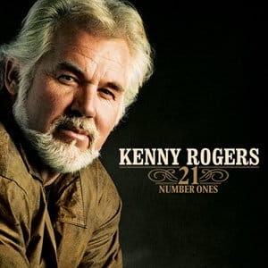 KENNY ROGERS 21 NUMBER ONES CD NOWA