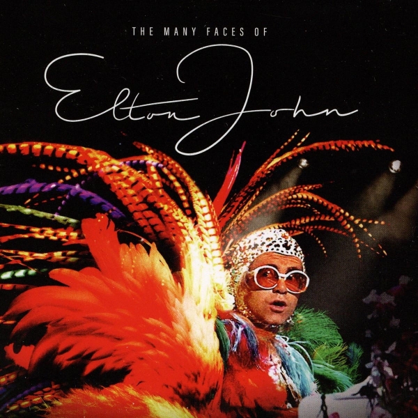 ELTON JOHN THE MANY FACES OF ELTON JOHN CD NOWA