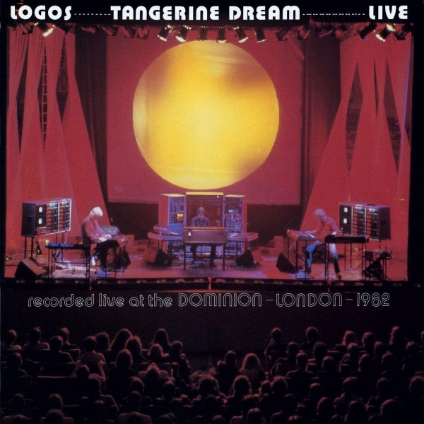 TANGERINE DREAM LOGOS DOMINION CD NOWA