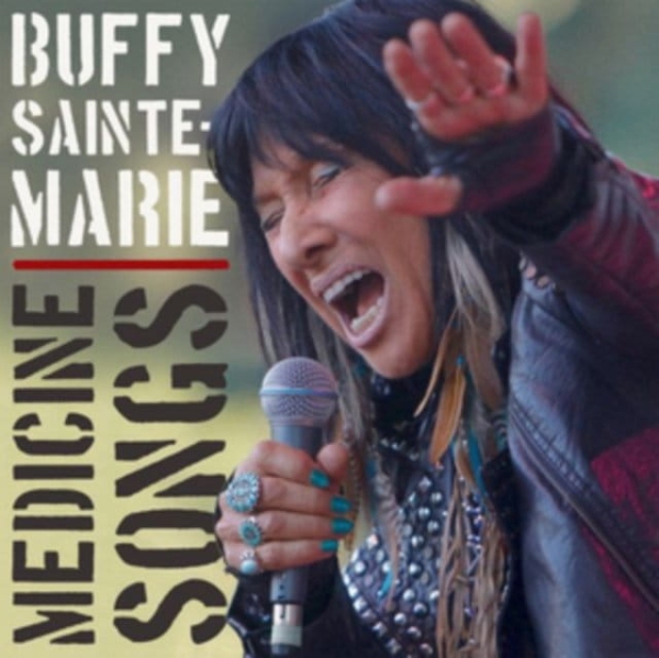 BUFFY SAINTE MARIE MEDICINE SONGS CD NOWA