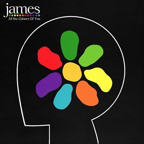 JAMES ALL THE COLOURS OF YOU CD NOWA