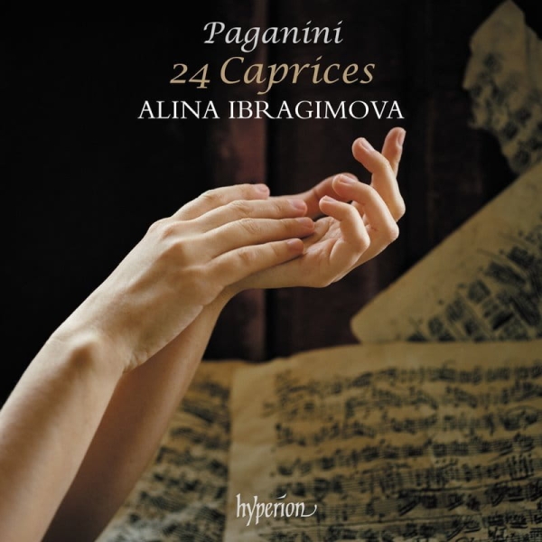 ALINA IBRAGIMOVA NICOLO PAGANINI 24 CAPRICES 2 CD NOWA