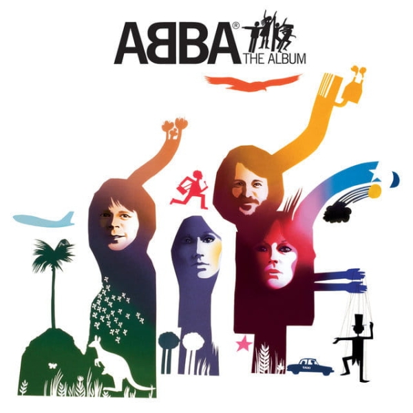 ABBA THE ALBUM EAGLE MOVE ON CD NOWA