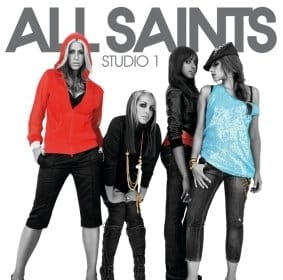 ALL SAINTS STUDIO 1 LIMITED CD DVD NOWA