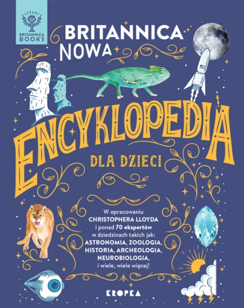 BRITANNICA NOWA ENCYKLOPEDIA DLA DZIECI LLOYD NOWA