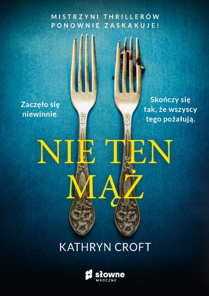 NIE TEN MĄŻ KATHRYN CROFT NOWA