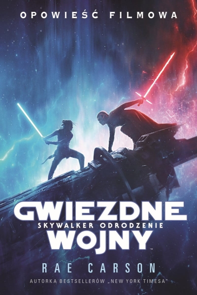 GWIEZDNE WOJNY SKYWALKER RAE CARSON NOWA