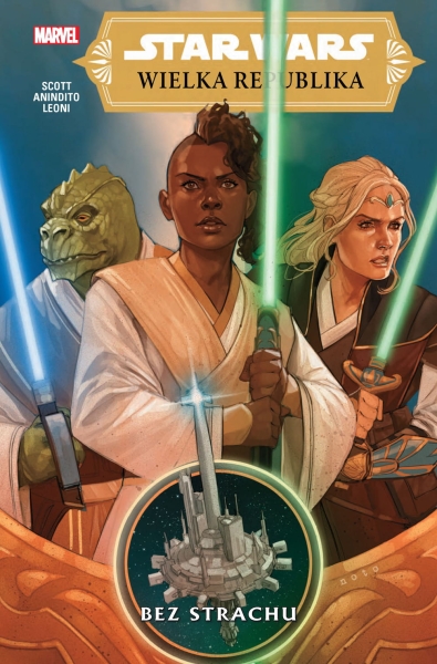 STAR WARS WIELKA REPUBLIKA TOM 1 SCOTT NOWA