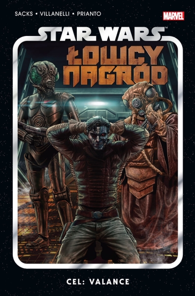 STAR WARS ŁOWCY NAGRÓD CEL VALANCE TOM 2 NOWA