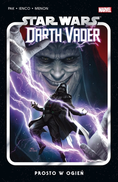 STAR WARS DARTH VADER PROSTO W OGIEŃ TOM 2 NOWA