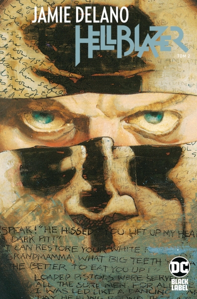 HELLBLAZER TOM 8 JAMIE DELANO NOWA
