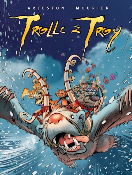 TROLLE Z TROY TOM 5 ARLESTON MOURIER NOWA
