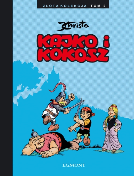 KAJKO I KOKOSZ ZŁOTA KOLEKCJA TOM 2 NOWA