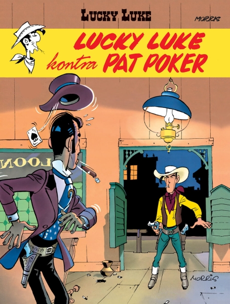 LUCKY LUKE KONTRA PAT POKER TOM 3 NOWA