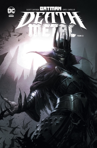 BATMAN DEATH METAL TOM 2 NOWA