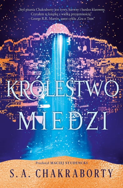 KRÓLESTWO MIEDZI S A CHAKRABORTY NOWA