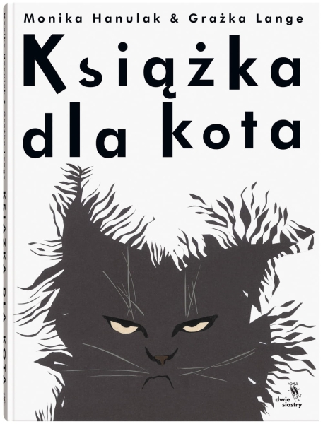 KSIĄŻKA DLA KOTA GRAŻKA LANGE NOWA
