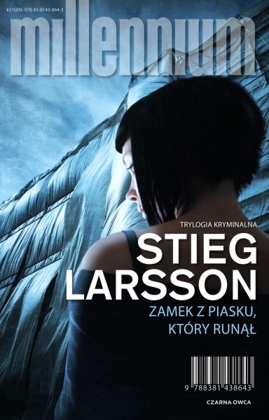 ZAMEK Z PIASKU KTÓRY RUNĄŁ STIEG LARSSON NOWA