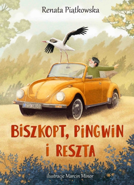 BISZKOPT PINGWIN I RESZTA RENATA PIĄTKOWSKA NOWA