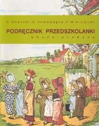 PODRĘCZNIK PRZEDSZKOLANKI GRUPA STARSZA CHAUVEL