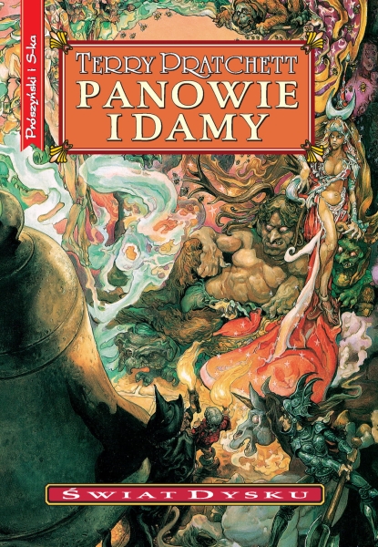 PANOWIE I DAMY TERRY PRATCHETT NOWA