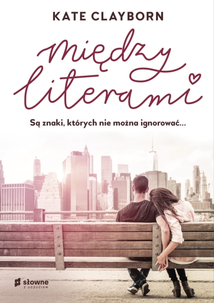 MIĘDZY LITERAMI KATE CLAYBORN NOWA