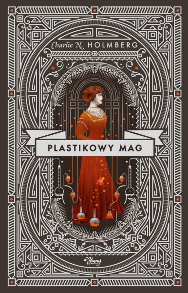 PLASTIKOWY MAG CYKL MAG TOM 4 CHARLIE HOLMBERG NOWA