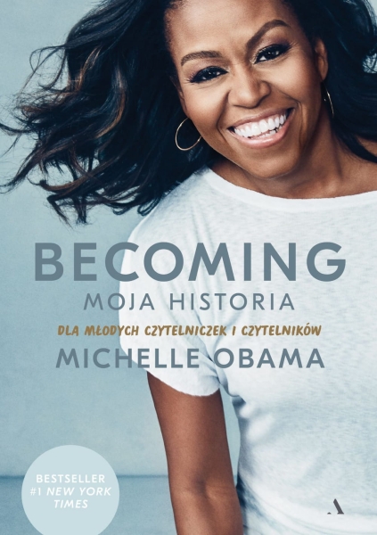 BECOMING MOJA HISTORIA DLA MŁODYCH OBAMA NOWA